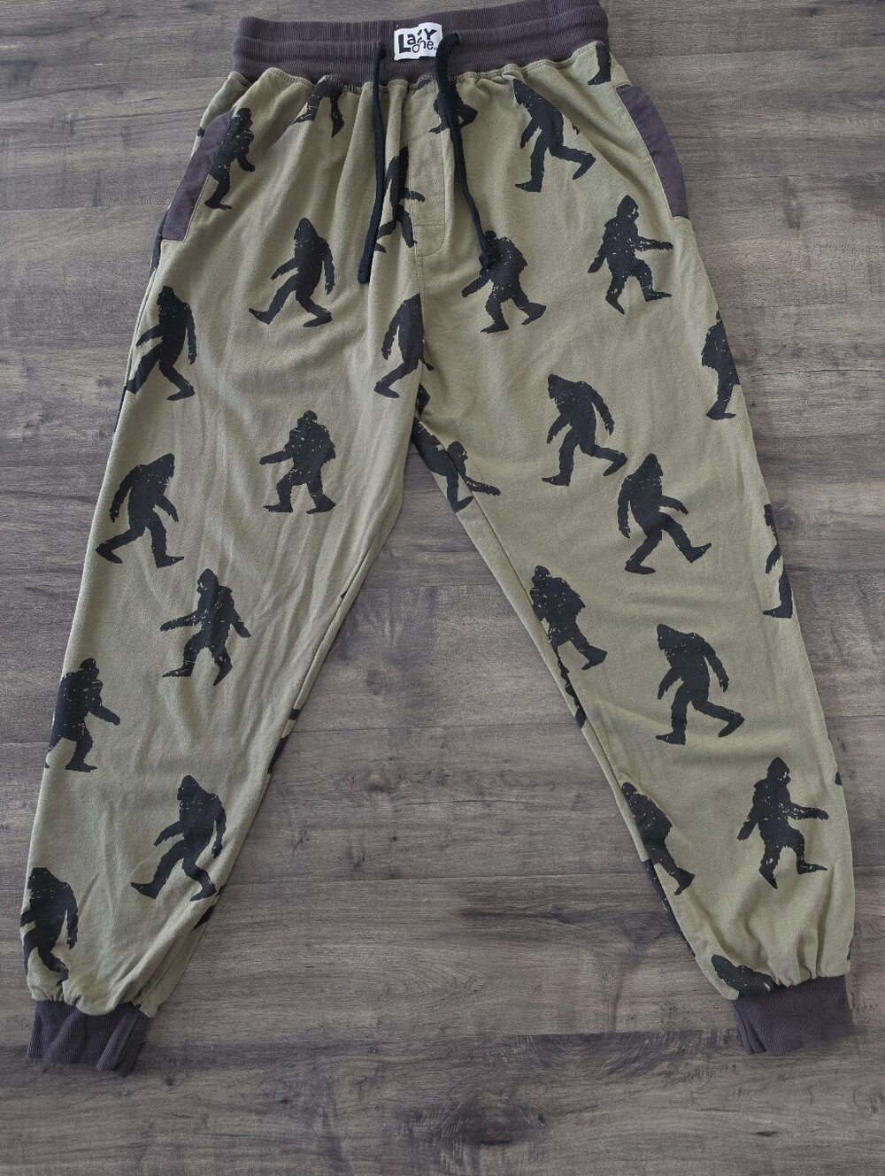 Lazy One Bigfoot Jogger Pants Large Men's - Picture 6 of 12